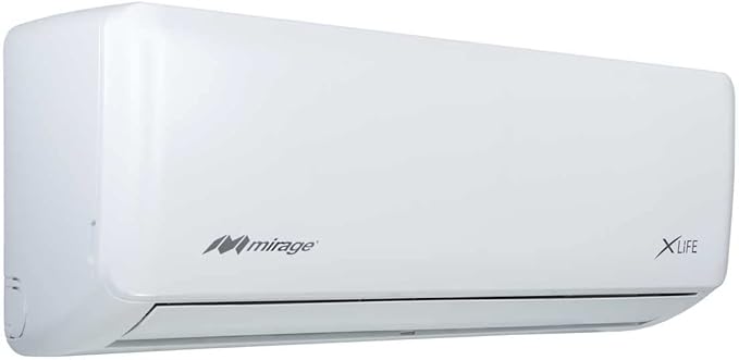 Minisplit Mirage CLC120H (X‑Life, 1 Ton, 12,000 BTU, Frío/Calor, 110–115V)
