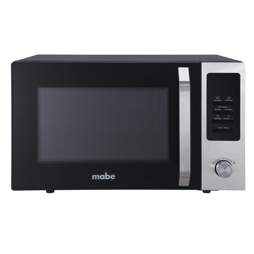Microondas 1.1 Cu.ft. Negro Con Gris Mabe - Hmm11pjnx