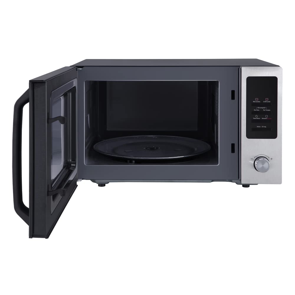 Microondas 1.1 Cu.ft. Negro Con Gris Mabe - Hmm11pjnx