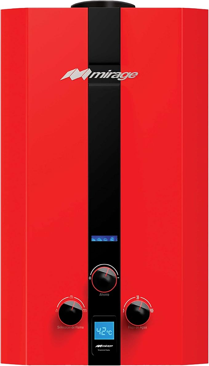 Boiler de Paso Mirage MBF16NC (Flux Series, 16 Litros, Gas Natural)