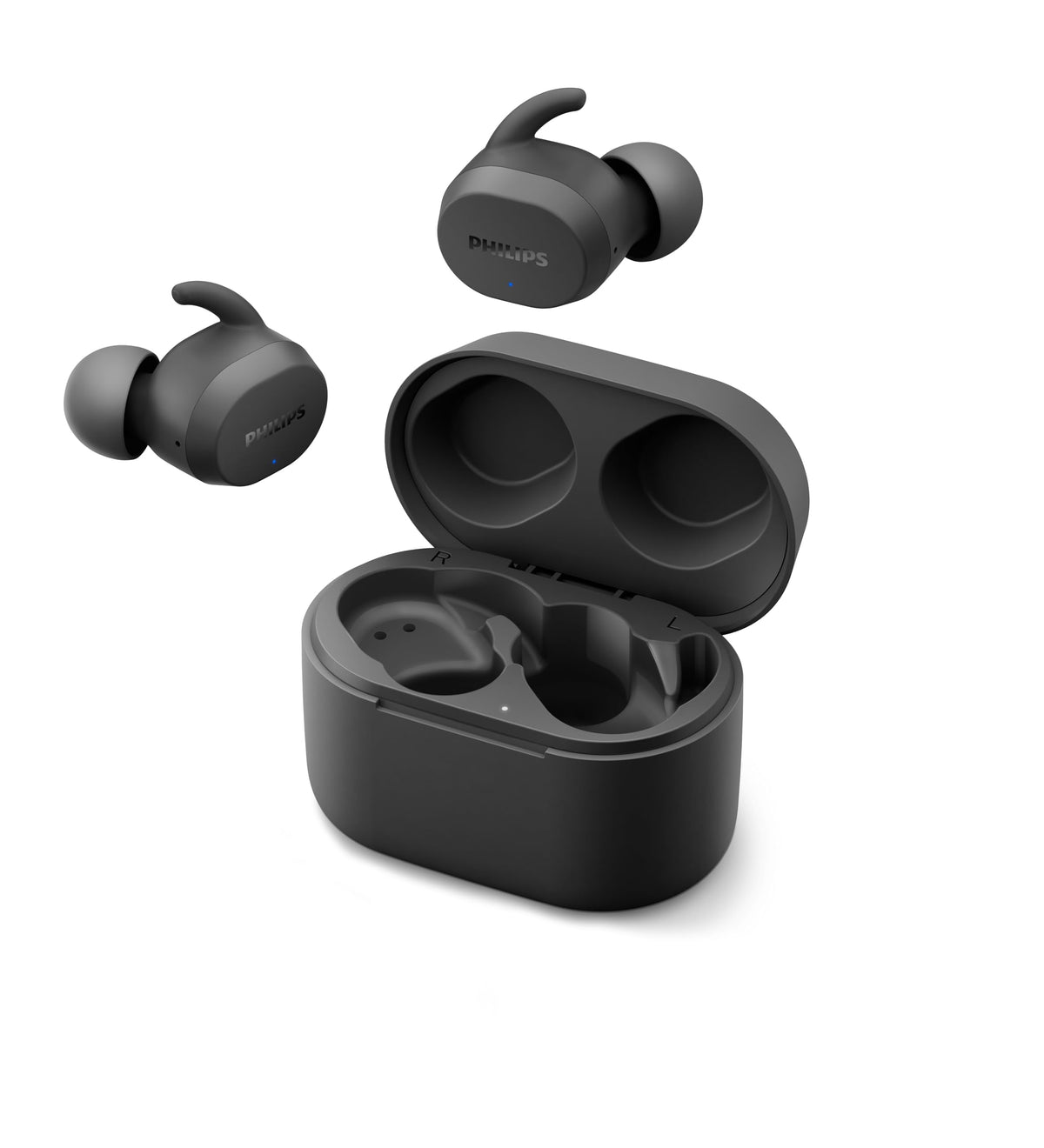 Audífono Bluetooth Philips Tat3216bk