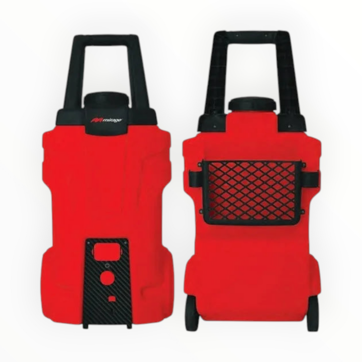 Hidrolavadora Eléctrica Mirage Msp140r Rojo De 156w Con 9.653bar De Presión Máxima