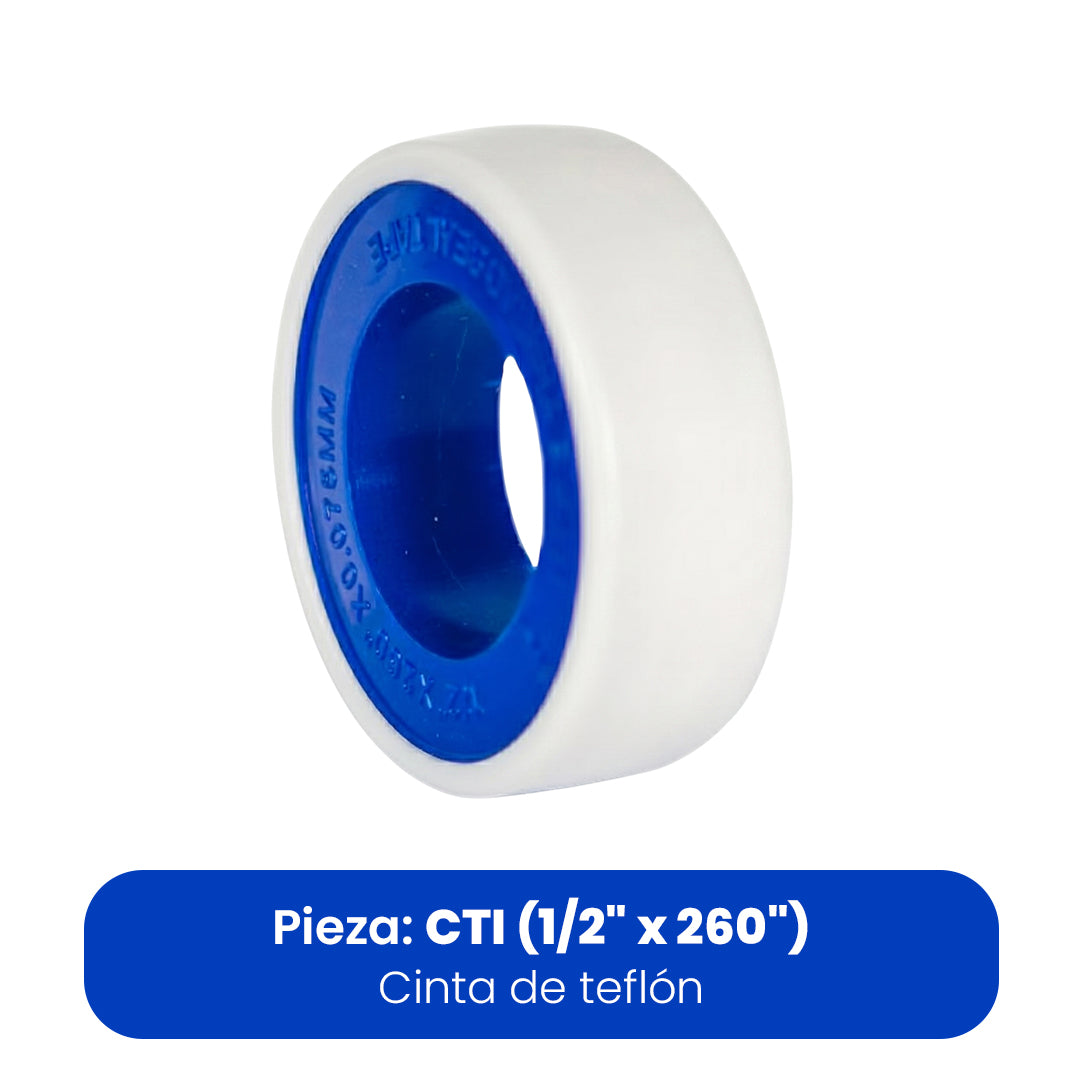 Kit Para Instalar Calentador De Paso Kit-cp 1/2" X 3/8" marca ANTEK