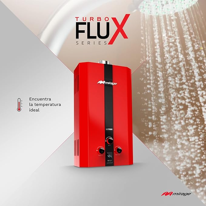 Boiler de Paso Mirage MBF16NC (Flux Series, 16 Litros, Gas Natural)