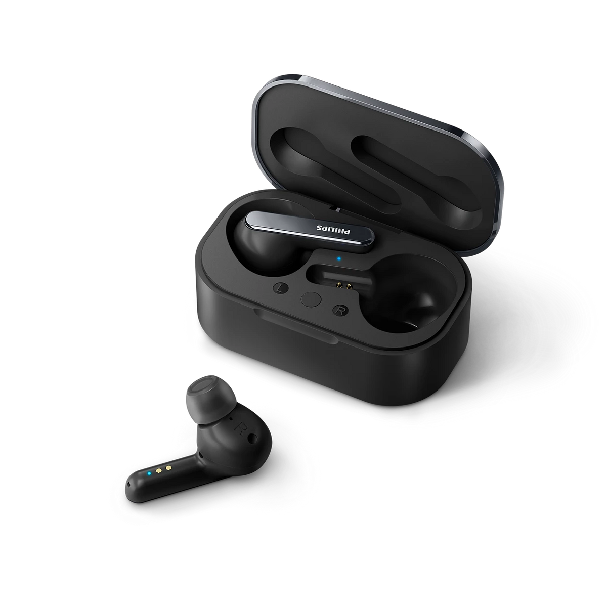 Audífonos Philips 5000 Series Tat5506bk Negro Ipx7