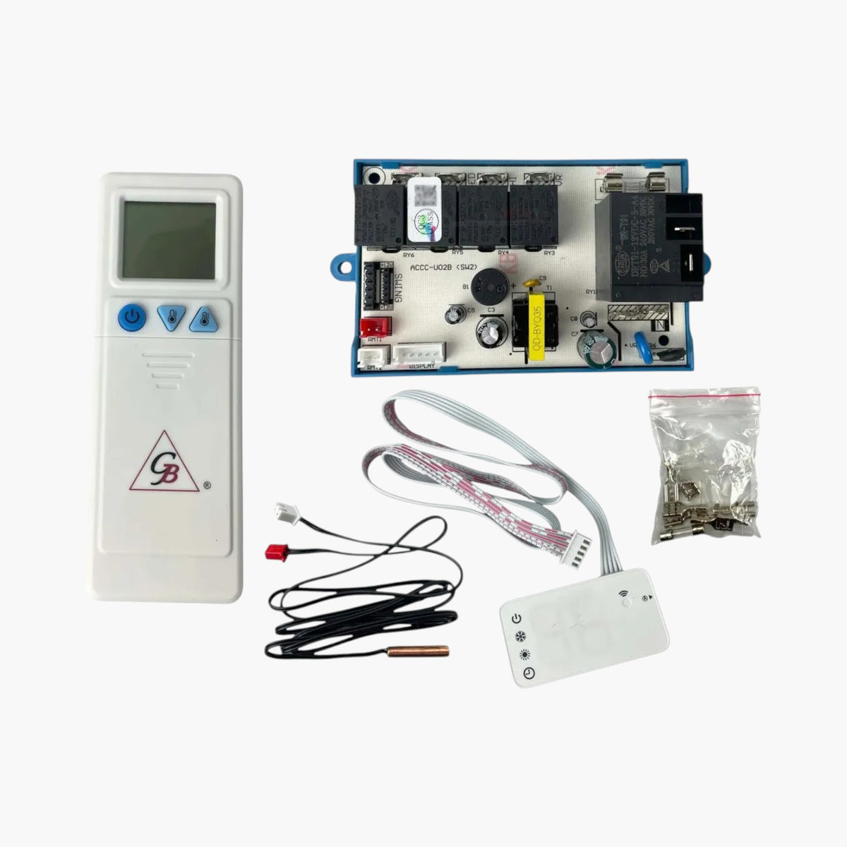 Tarjeta Universal De Control Para A/C de 1 a 2 toneladas 110/220V -ACCC-U02B