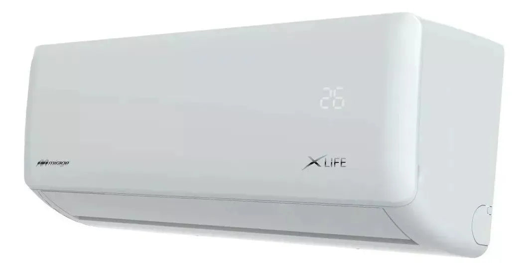 Minisplit Mirage Convencional xLife - 1 Ton, 220V, Solo Frío (CLF121H)