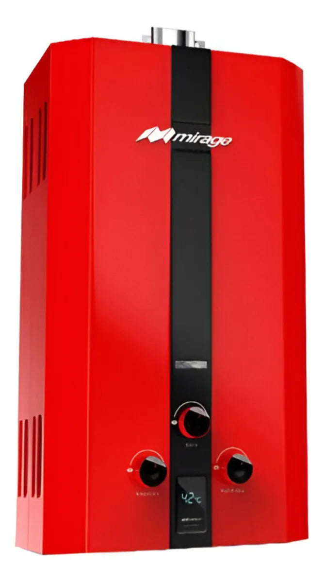 Boiler de Paso Mirage MBF16NB (Flux Series, 16 Litros, Gas LP)