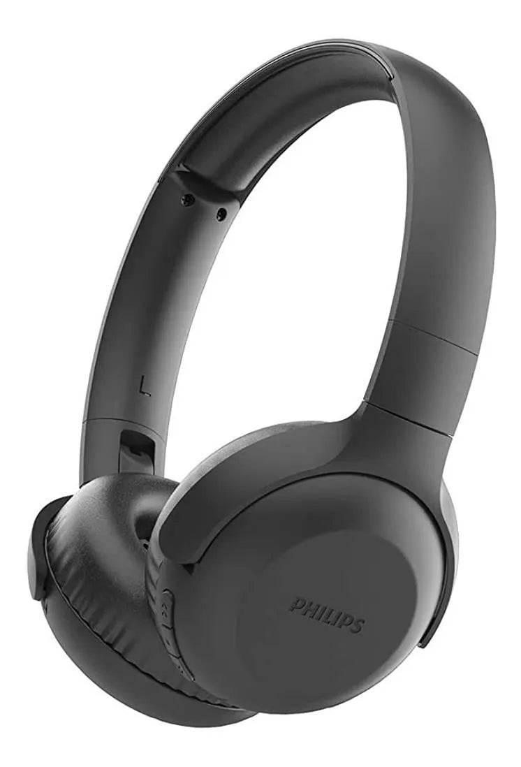 Audífonos Inalámbricos Philips Over-ear Bluetooth 4.2 Negro Negro