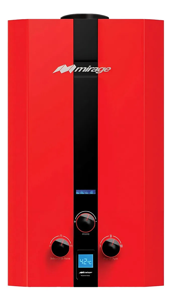 Boiler de Paso Mirage MBF16NB (Flux Series, 16 Litros, Gas LP)