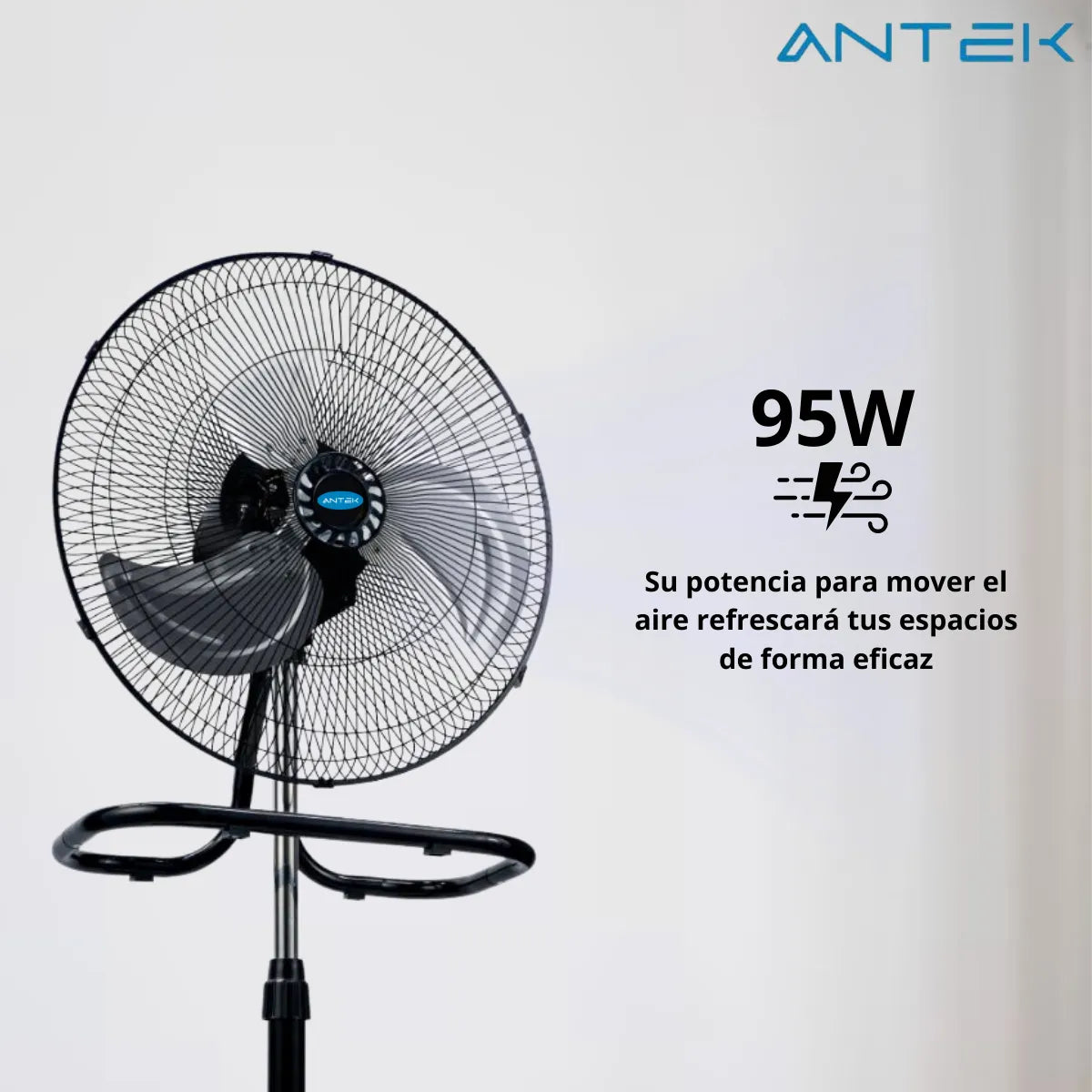 Microondas Mirage + Ventilador De 18 Pulgadas 3 En 1 Antek