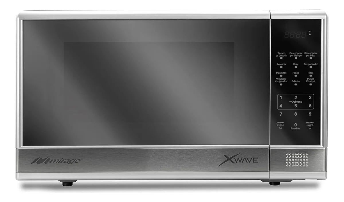Microondas Mirage Mwd031 Plata 31.149l