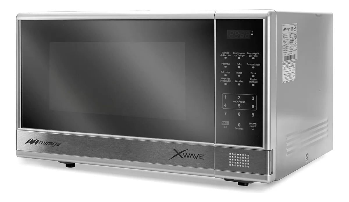 Microondas Mirage Mwd031 Plata 31.149l
