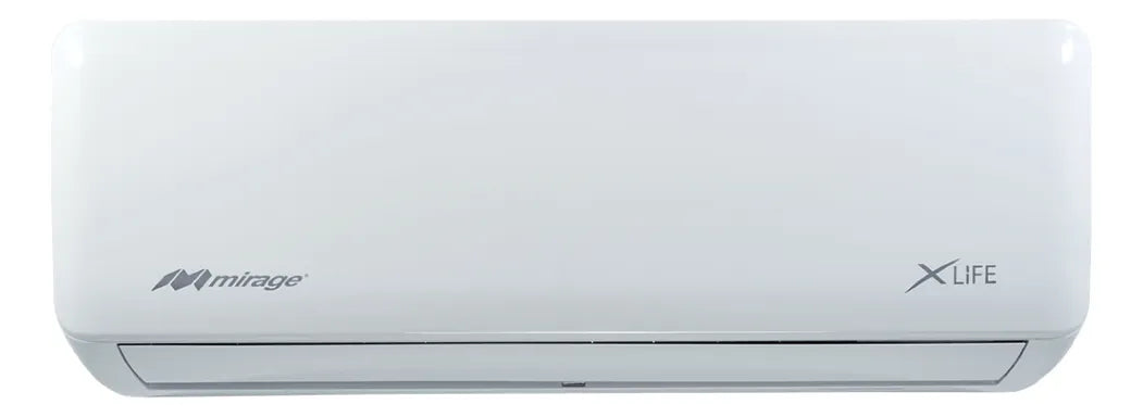 Minisplit Mirage Convencional xLife - 1 Ton, 220V, Solo Frío (CLF121H)