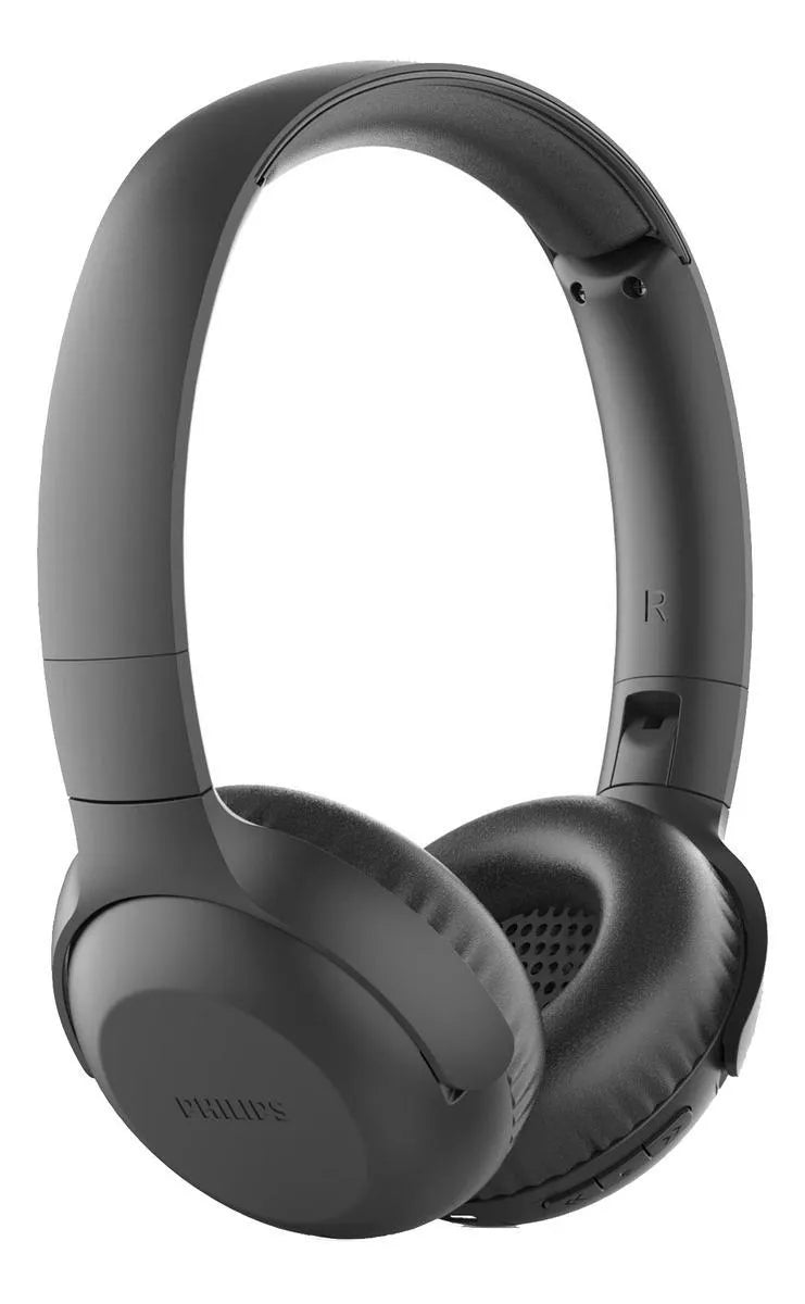Audífonos Inalámbricos Philips Over-ear Bluetooth 4.2 Negro Negro
