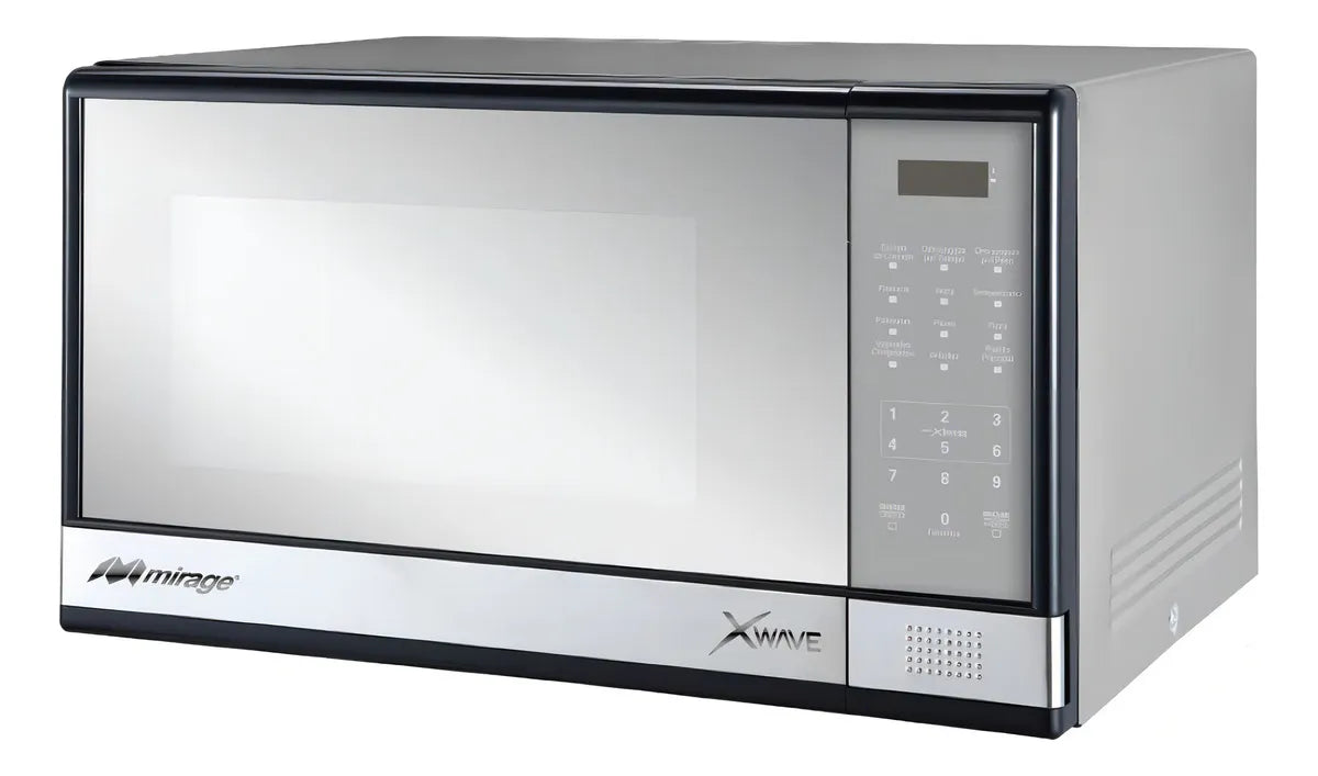 Microondas Mirage Mwd031 Plata 31.149l
