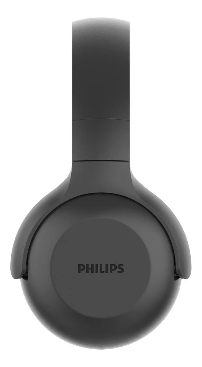 Audífonos Inalámbricos Philips Over-ear Bluetooth 4.2 Negro Negro