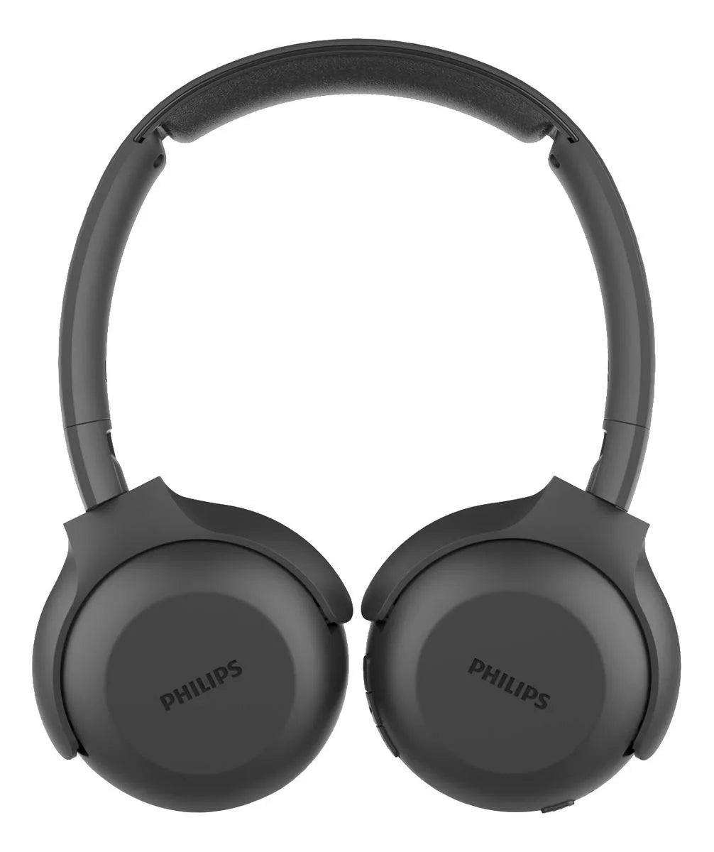 Audífonos Inalámbricos Philips Over-ear Bluetooth 4.2 Negro Negro