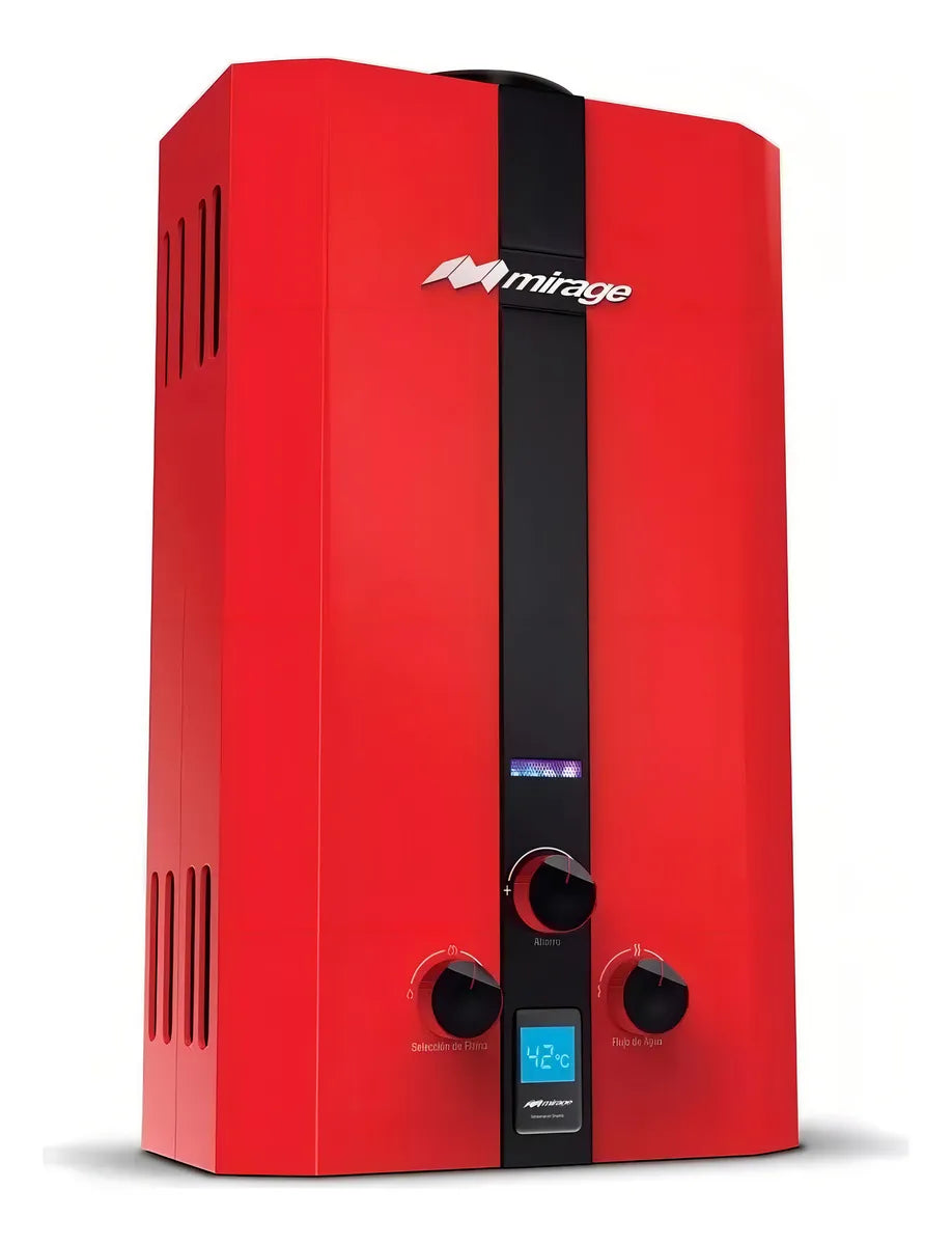 Boiler de Paso Mirage MBF16NC (Flux Series, 16 Litros, Gas Natural)
