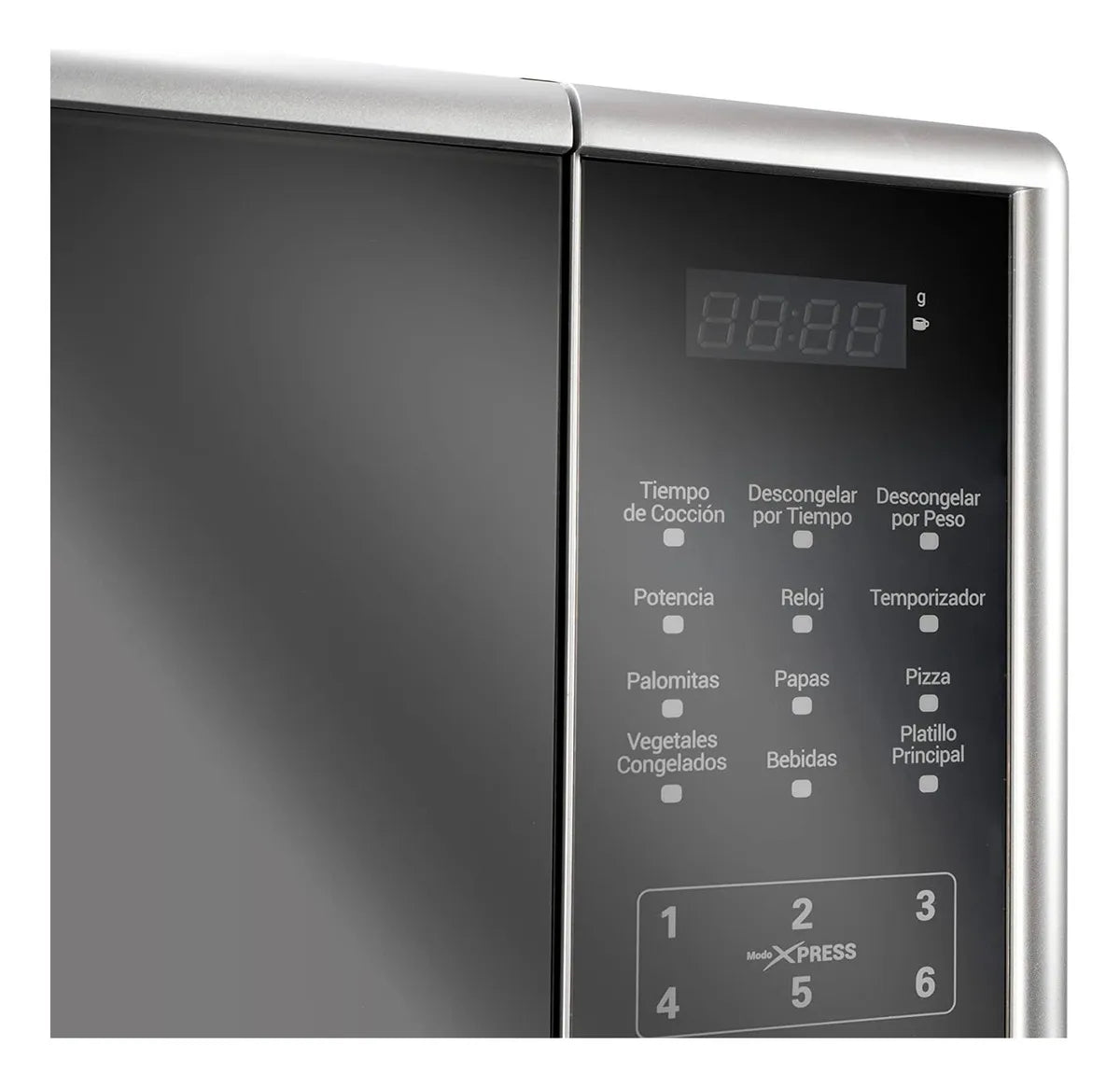 Microondas Mirage Mwd031 Plata 31.149l