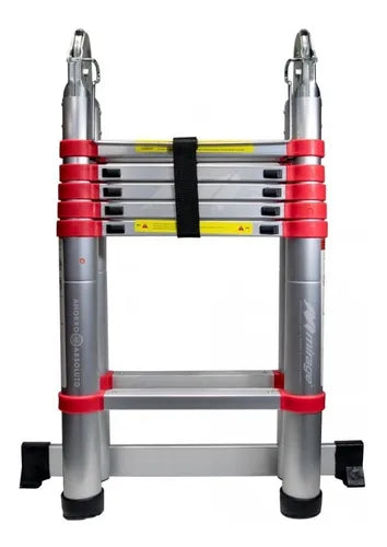 Escalera Telescopica Retractil Mirage De 3.8mts.