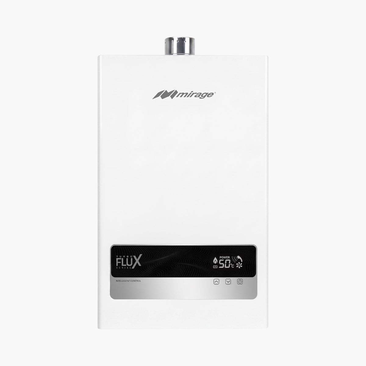 Calentador de Agua Turbo Flux Gas Natural WiFi, Inverter 1.5 Servicios