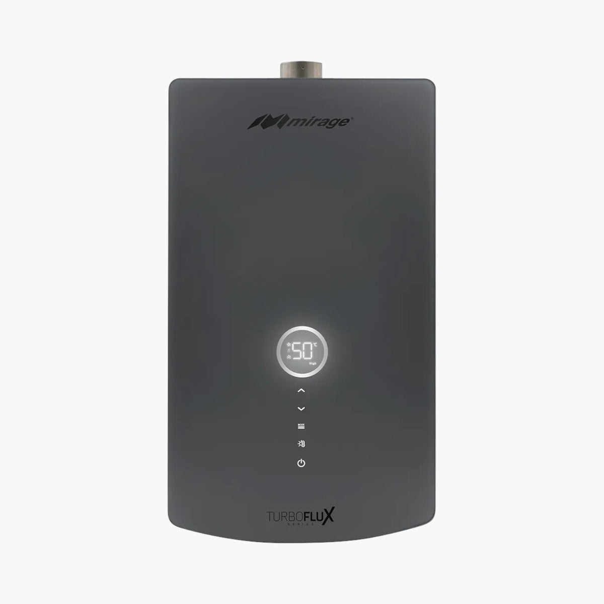 Calentador de Agua Turbo Flux Smart Gas Natural WiFi, Inverter 1.5 Servicios