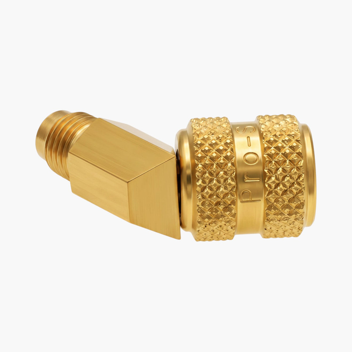 Adaptador R410, Macho 1/4, a 5/16 Hembra