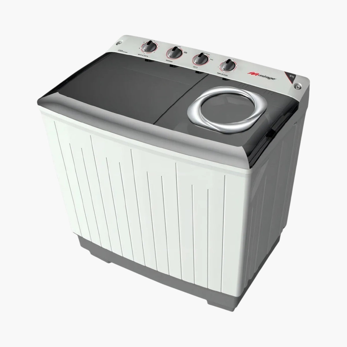 Lavadora Semi Automatica Mirage Doble Tina 13kg Lms013m Blanco