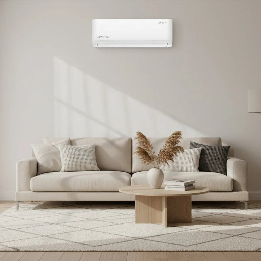 Minisplit Mirage Convencional LIFE 12+ - 1 Ton, 110V, Solo Frío (CLF120T)