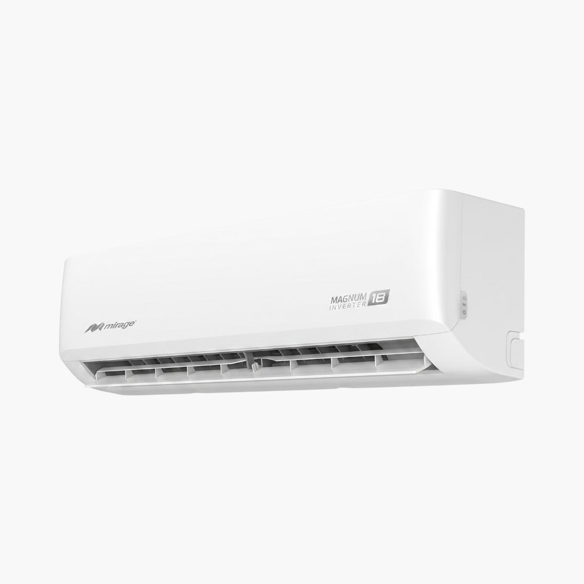 Minisplit Mirage Inverter Magnum 18 - 3 Ton, 220V, Frío y Calor (CMC361V)