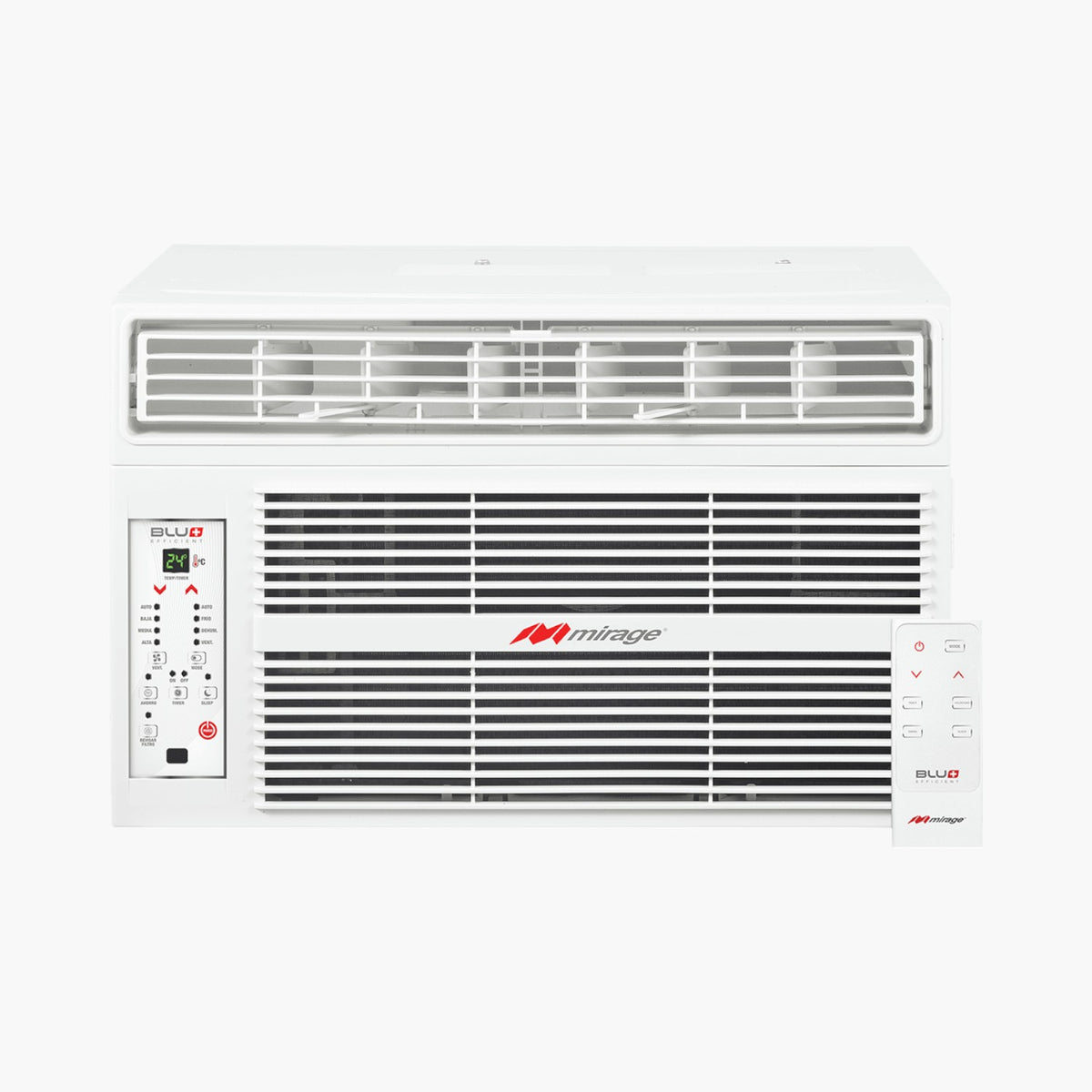 Aire Acondicionado Ventana Mirage Bluplus 5,000 Btus MACC0511N