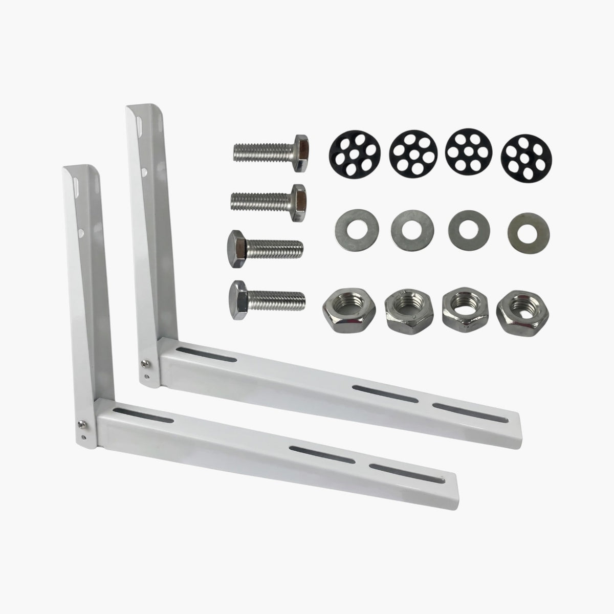 Base Soporte Pared Condensador Minisplit 1 Y 1.5 Ton Mirage