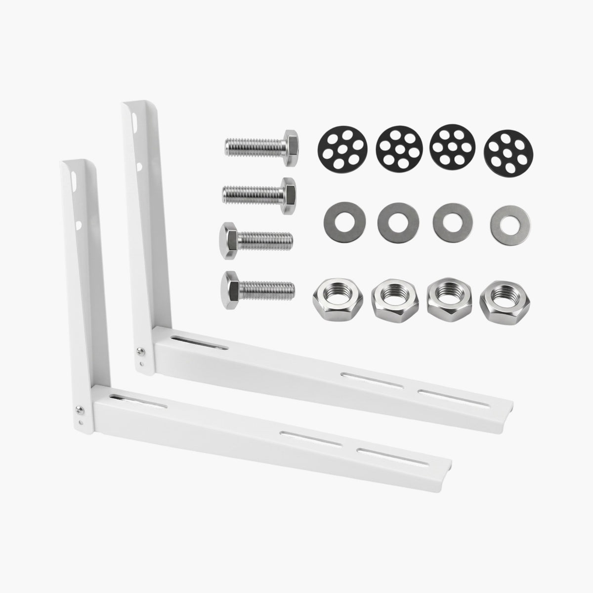 Base Soporte D Pared Para Condensadora Minisplit 1.5 A 2 Ton