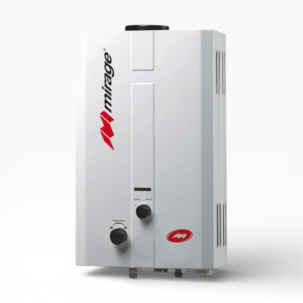 Boiler De Paso Mirage Flux Instantáneo Ahorro 70% Gas Lp 1 Servicio 1 Baño