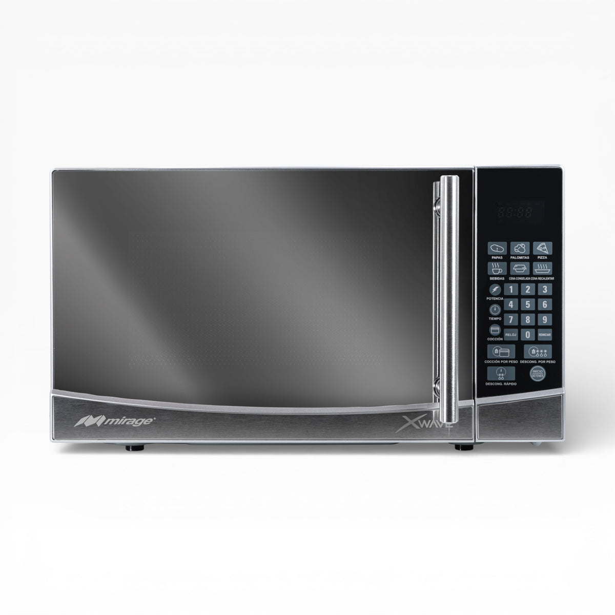 Microondas Mirage Mwd020e Plata 0.7 Ft³