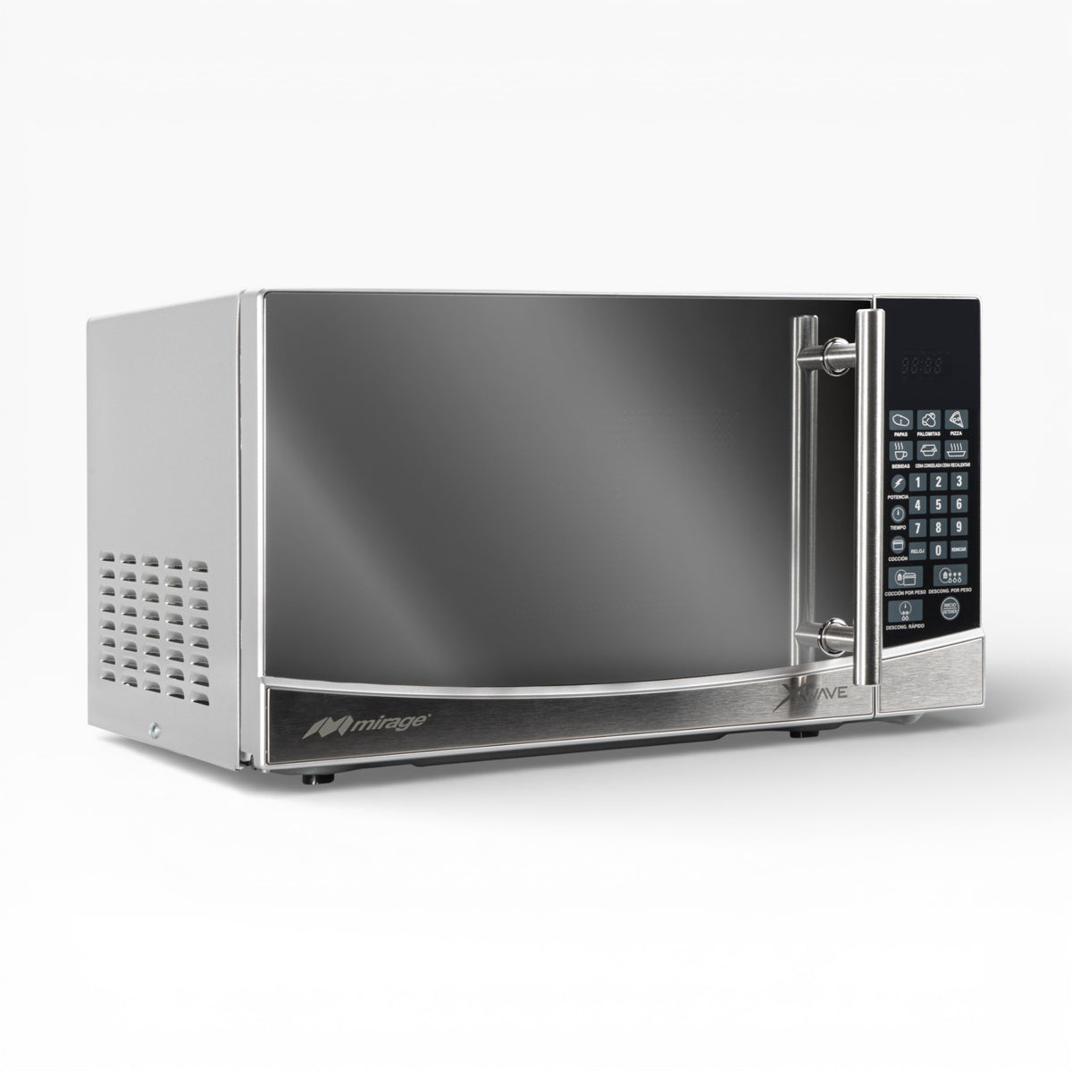 Microondas Mirage Mwd020e Plata 0.7 Ft³
