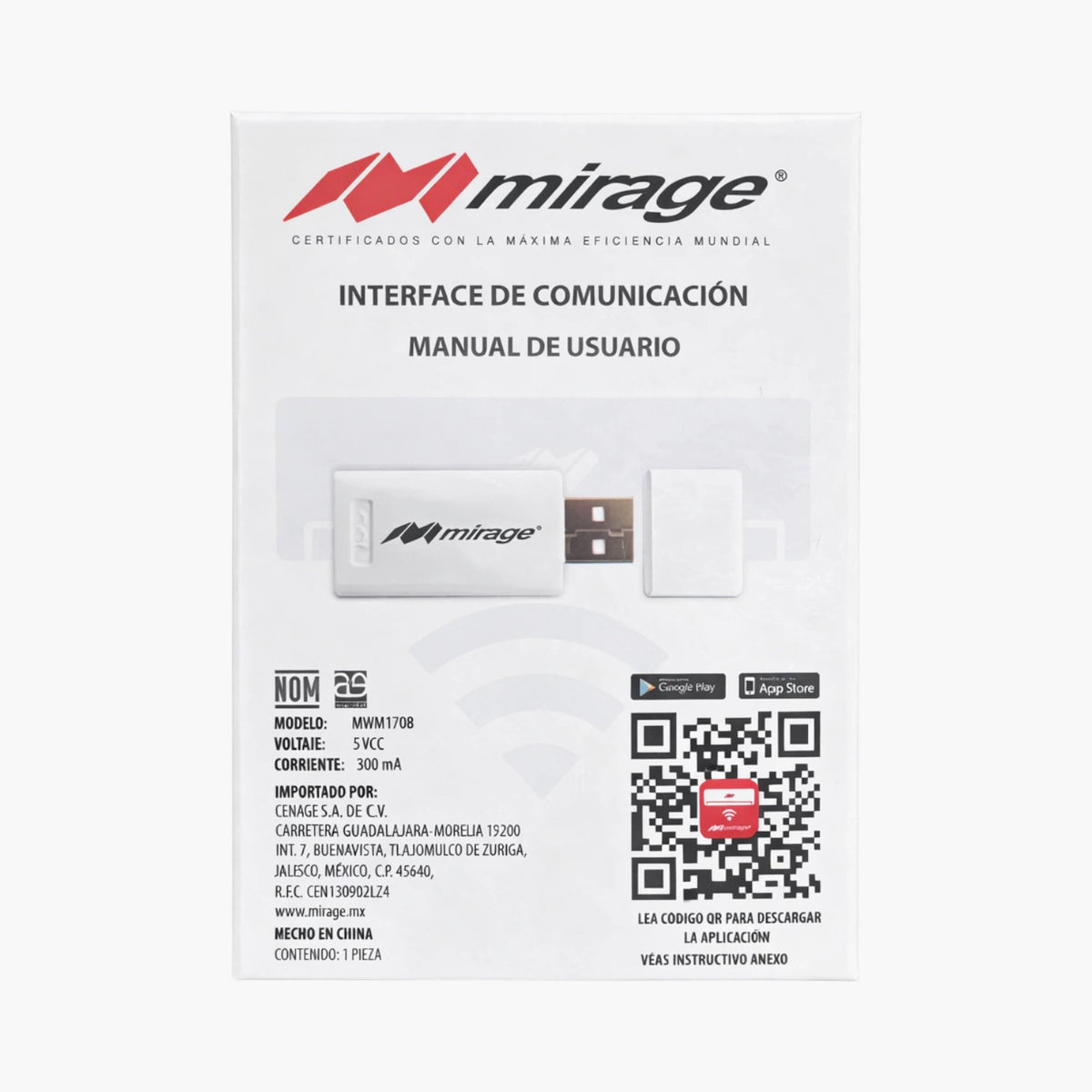 Modulo Wifi Mirage Inverter X, Magnum 22, 19 Y 30 MWM170B