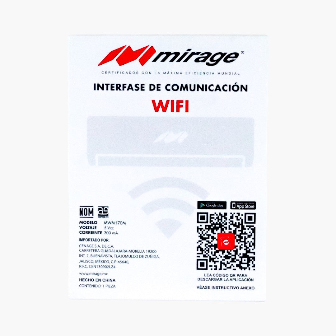 Modulo Wifi Mirage Minisplit Inverter V32