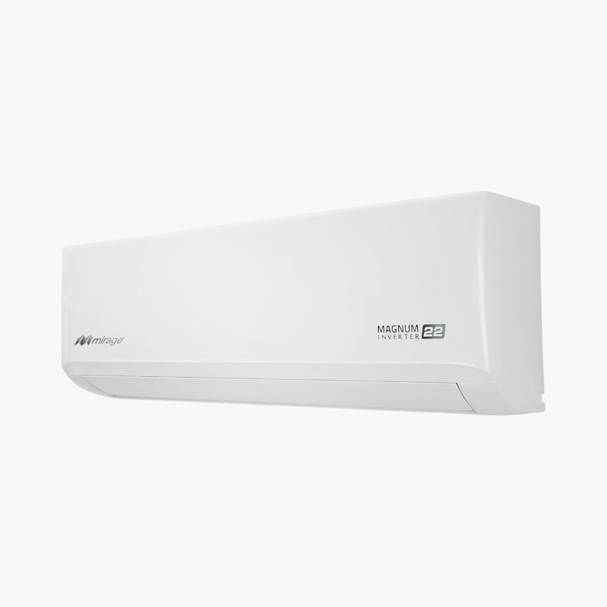 Minisplit Mirage Inverter Magnum 22 - 1  Ton, 110V, Frío y Calor (CMC120V)