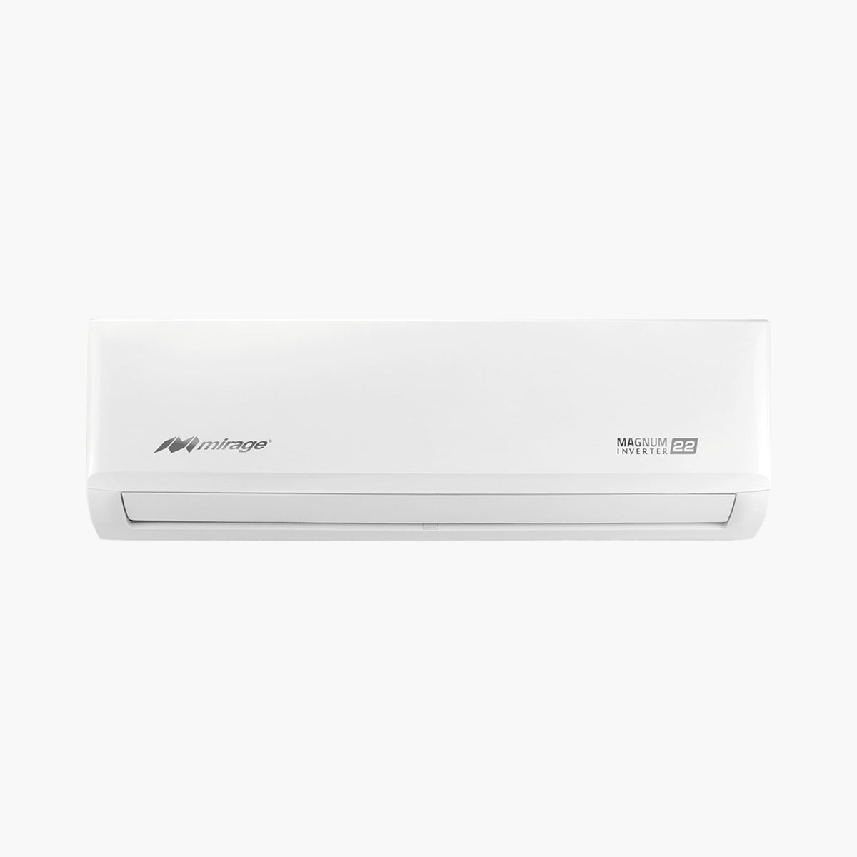Minisplit Mirage Inverter Magnum 22 - 1  Ton, 110V, Frío y Calor (CMC120V)