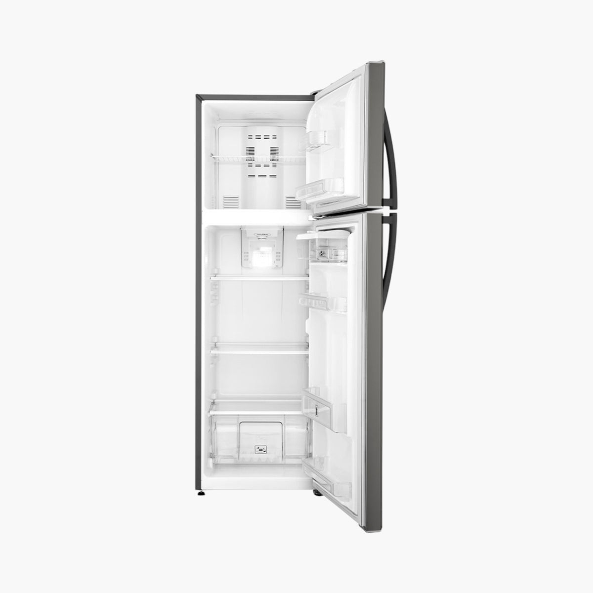Refrigerador Automático 11 Pies 300 L Dark Silver Mabe - RMA300FJMRQ0