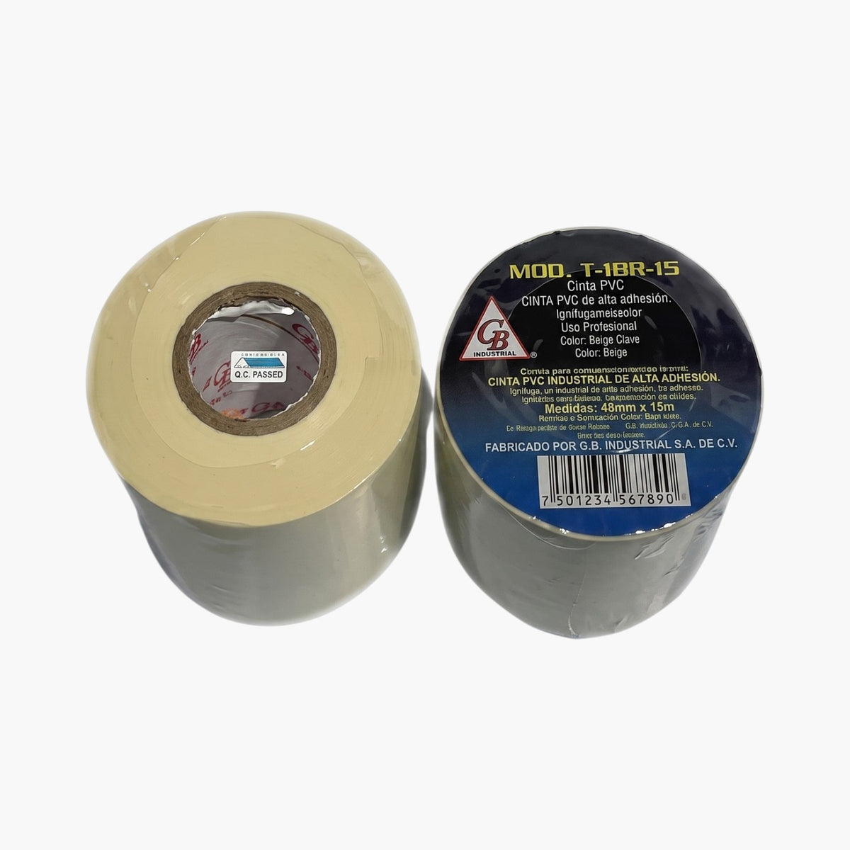 Cinta PVC para Aire Acondicionado 0.18mm x 15mts - T-18R-15