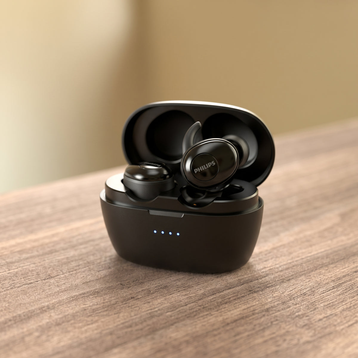 Audifonos Inalambricos Philips 3000 Series TAT3215BK Negro