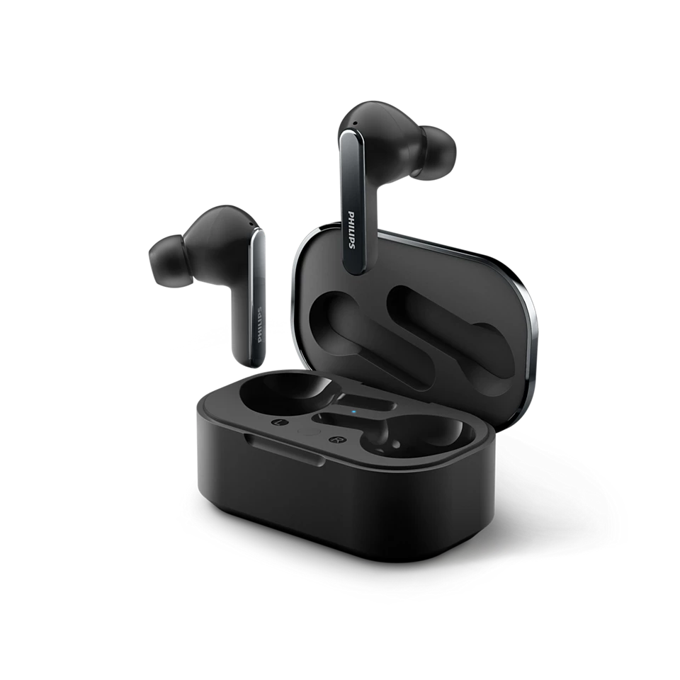 Audífonos Philips 5000 Series Tat5506bk Negro Ipx7