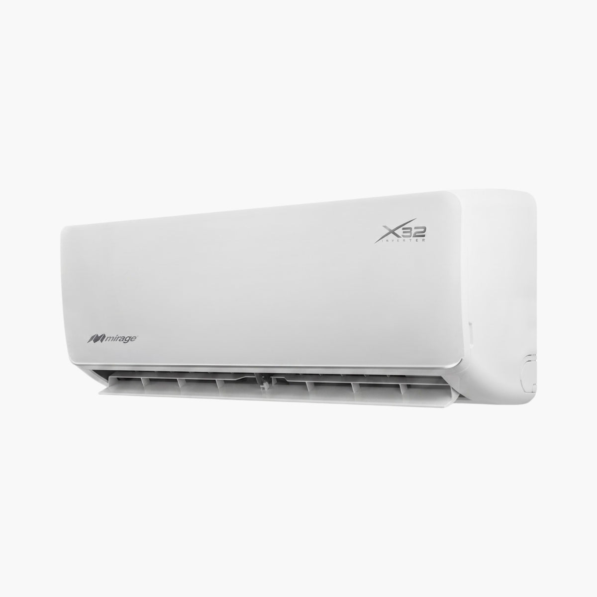 Minisplit Mirage Inverter X32 - 1.5 Tonelada, 220V, Frío/Calor (CWC181E)