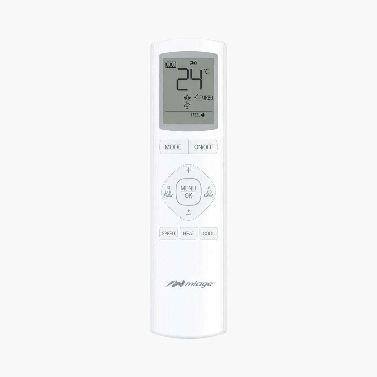 Minisplit Mirage Inverter X32 - 1.5 Tonelada, 220V, Frío/Calor (CWC181E)