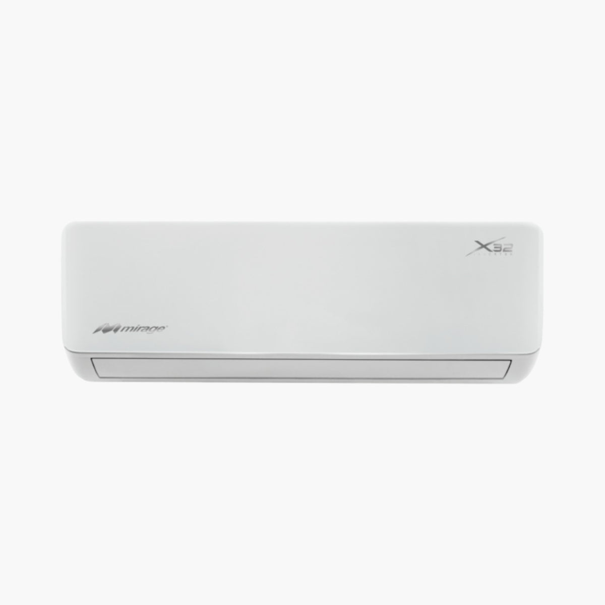Minisplit Mirage Inverter X32 - 1.5 Tonelada, 220V, Frío/Calor (CWC181E)