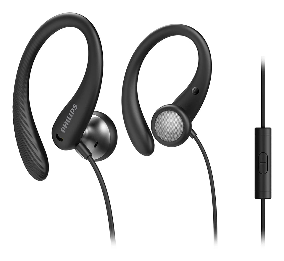 Audífonos Philips Sport Taa1105bk/00 Bt Ipx2