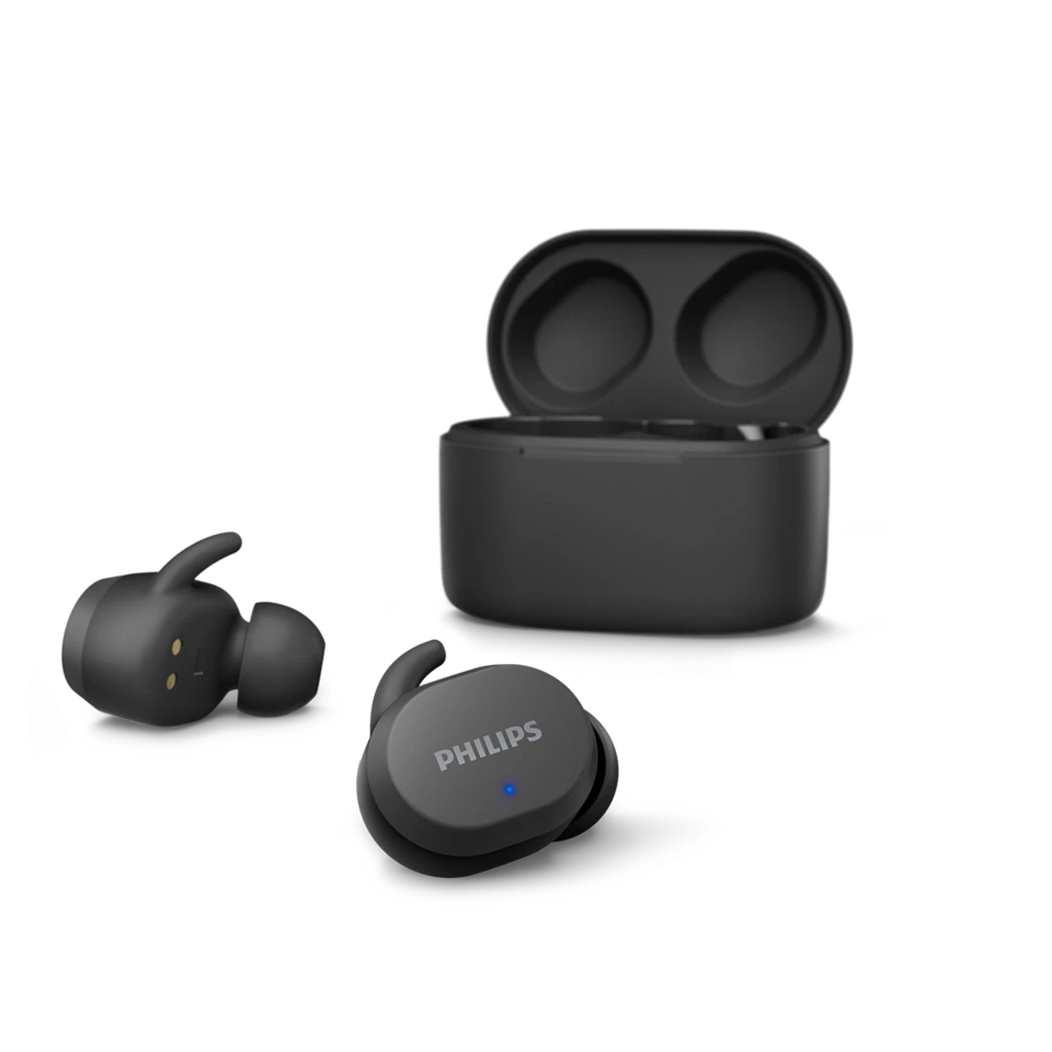 Audífono Bluetooth Philips Tat3216bk